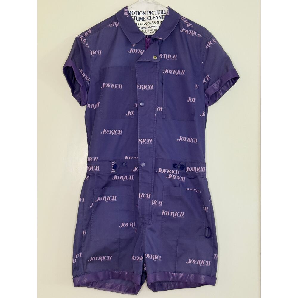 Joyrich Women's Shorteralls Jumpsuit Shorts Medium